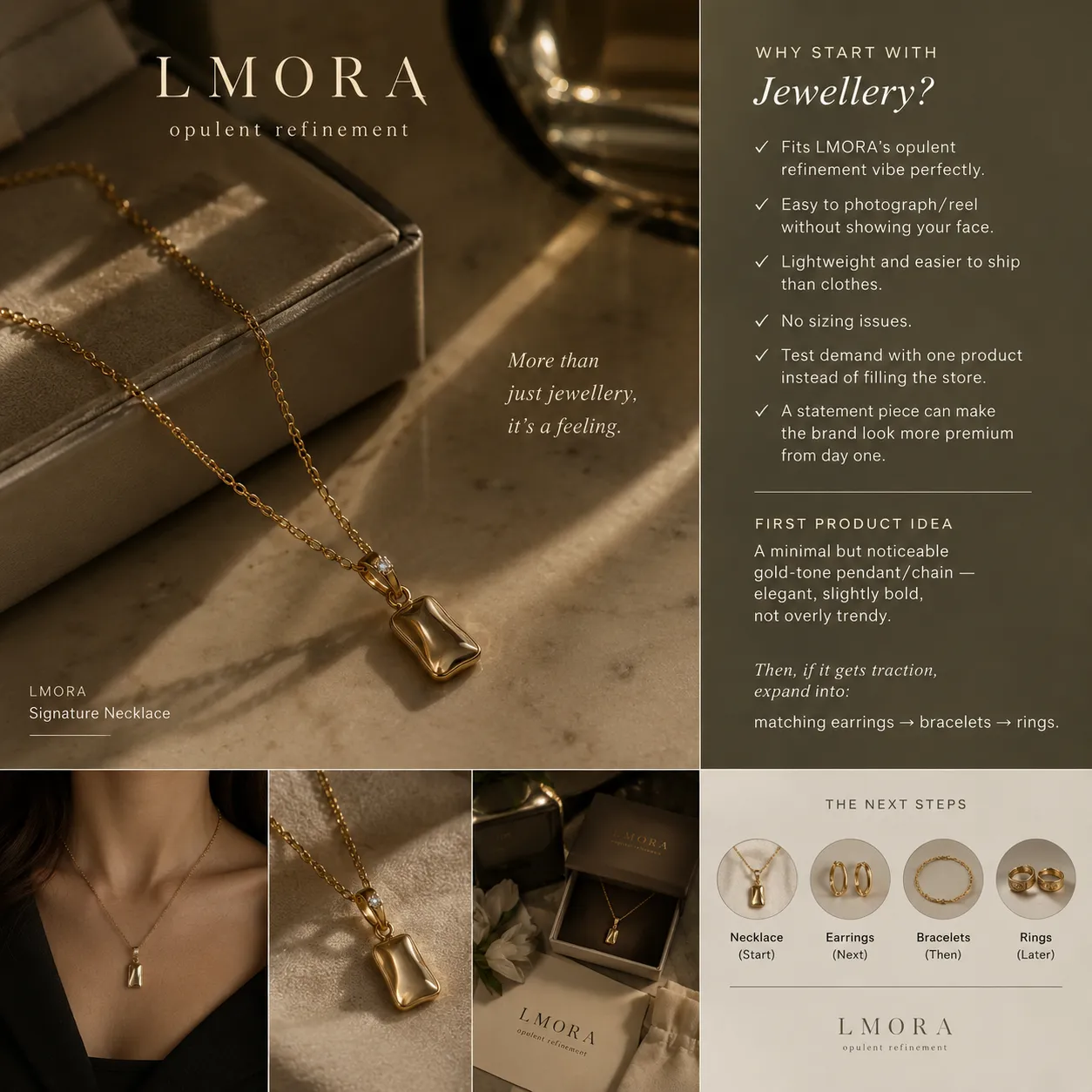 Jewellery → Necklaces