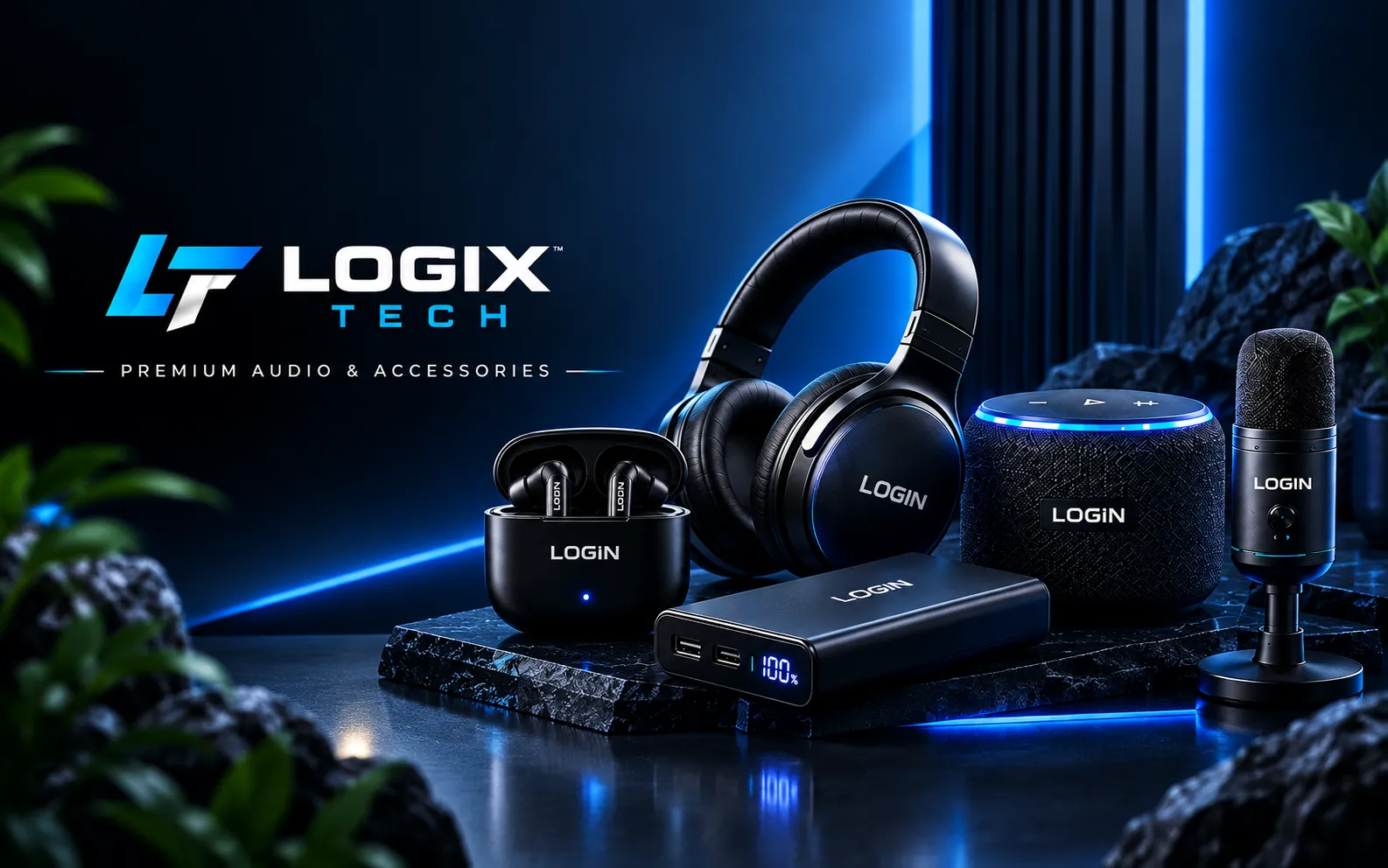 Discover LOGIN Tech