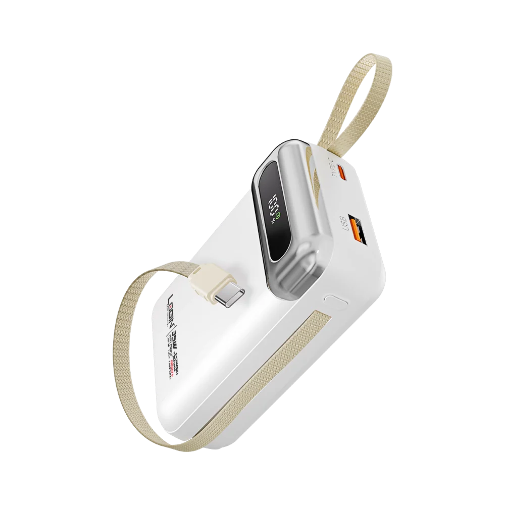 Login L-713 AERA 20000mAh Power Bank 35W Fast Charging