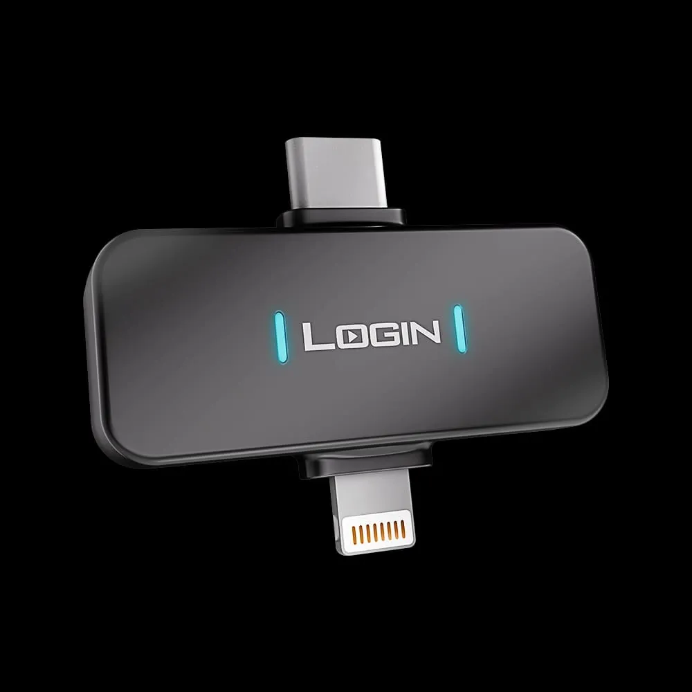 LOGIN L-250 Micron | Wireless Vlogging Mic