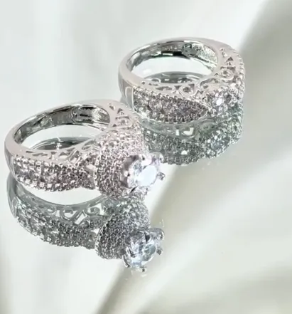 Couple Rings Set
