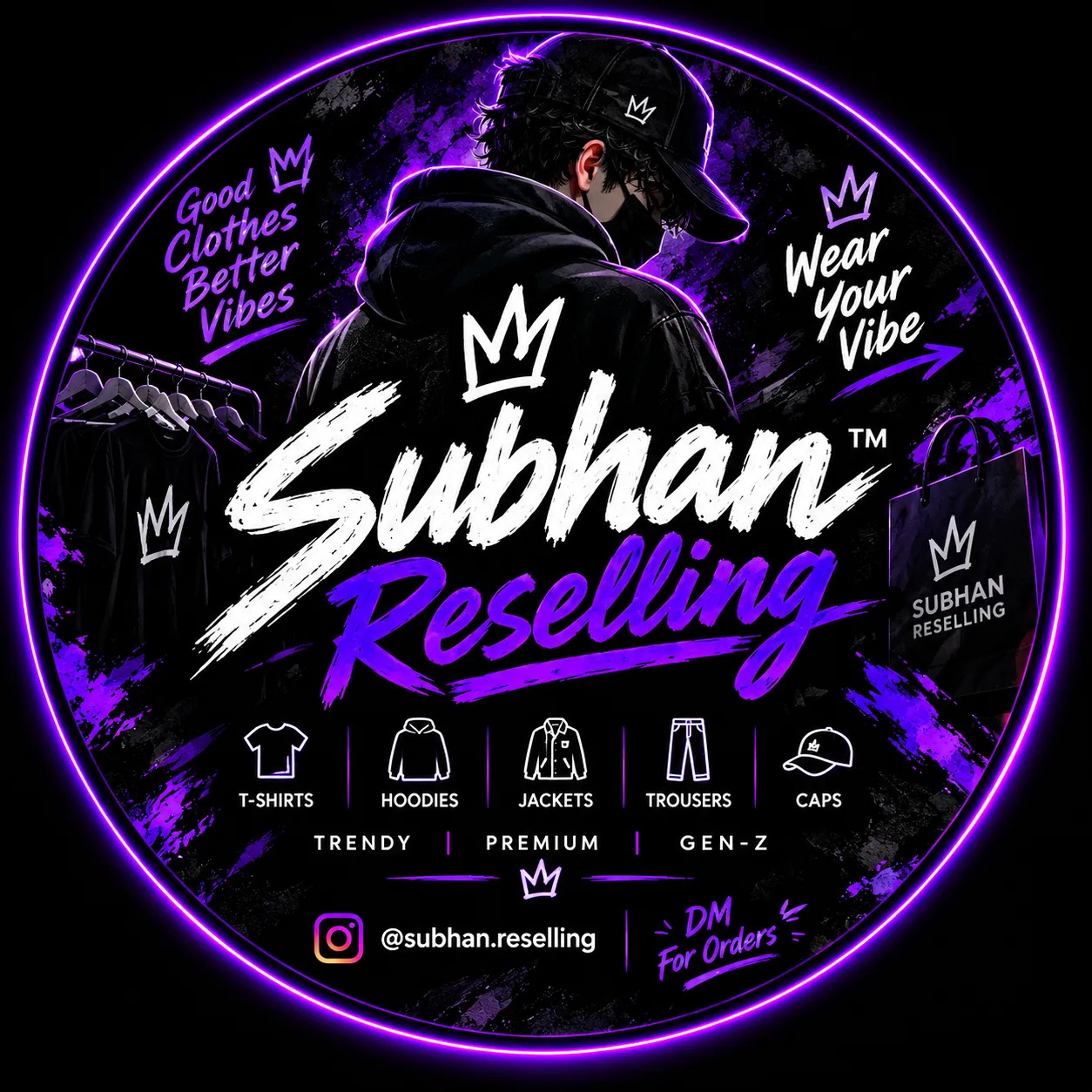 Subhan reselling shop