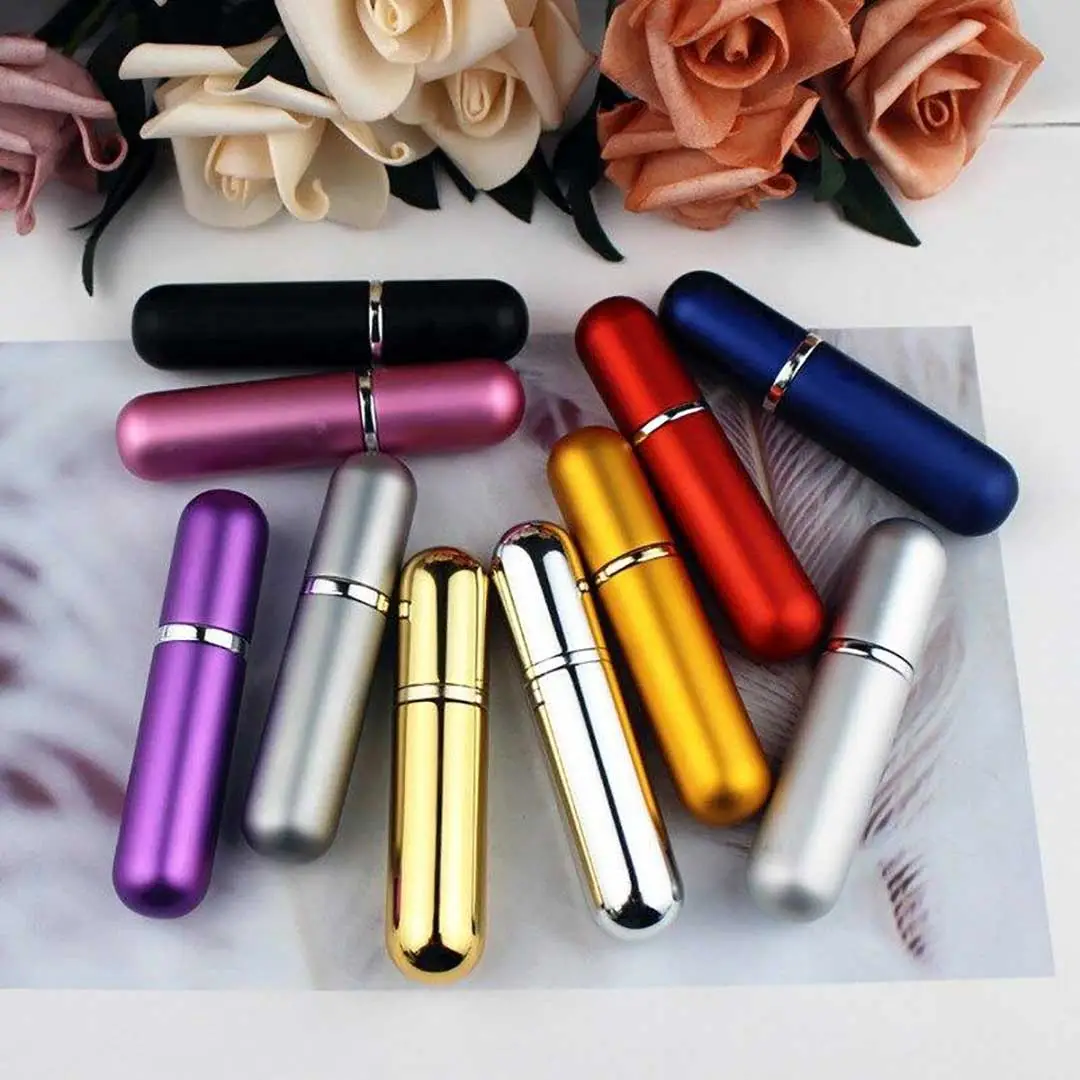 Portable Perfume Refill Atomizer – Refillable Travel Spray Bottle