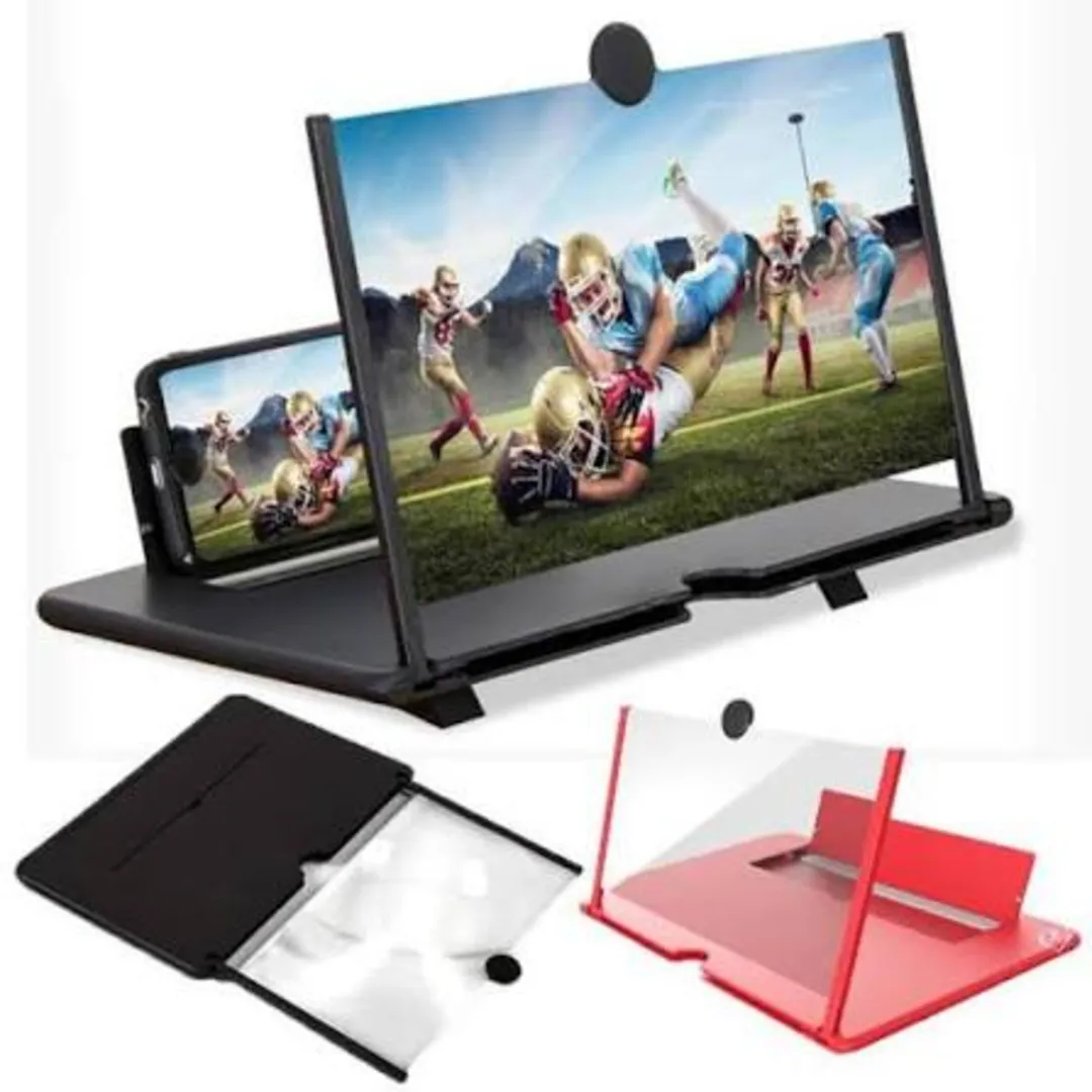 Mobile Phone Screen Amplifier – Portable Smartphone Display & Sound Enhancer