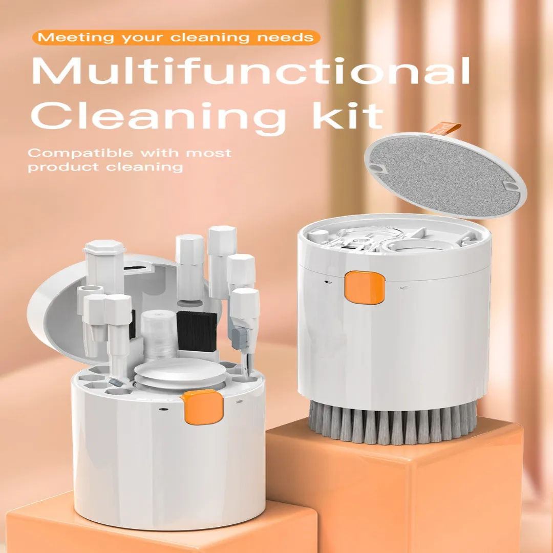 20-in-1 Multi-Purpose Electronic Device Cleaning Kit – Keyboard, Earbuds & Screen Cleaner