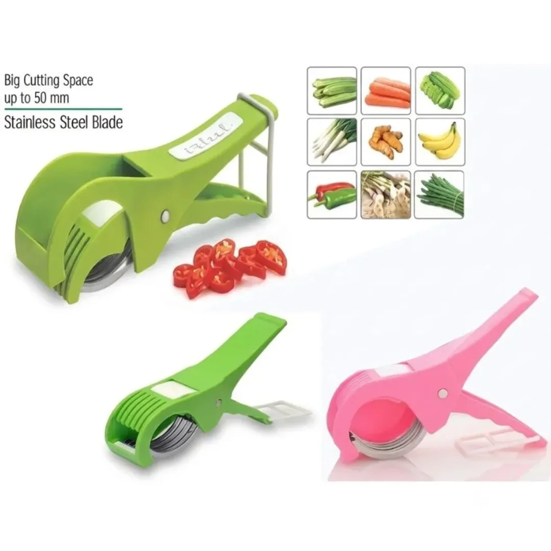 Multi-Purpose Vegetable Cutter – Manual Vegetable & Fruit Slicer