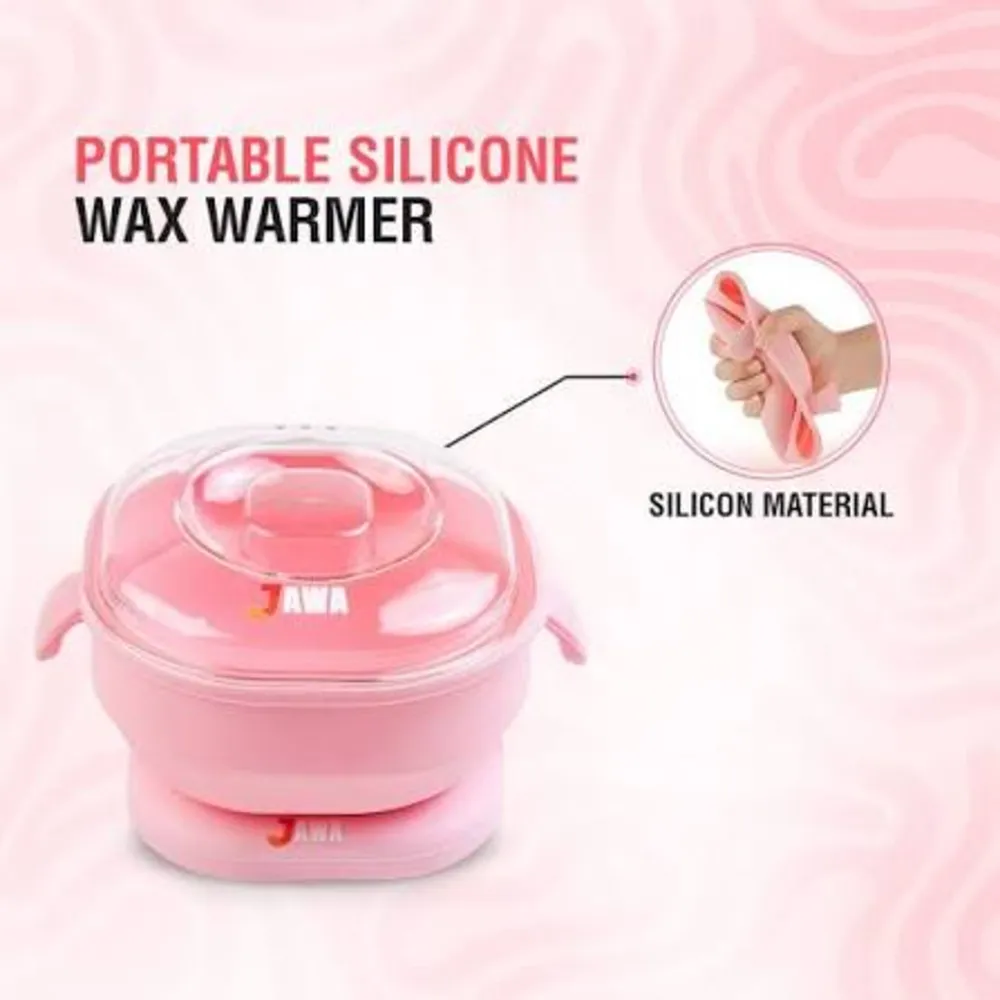 Pink Electric Wax Warmer for Hair Removal – Wax Melting Pot