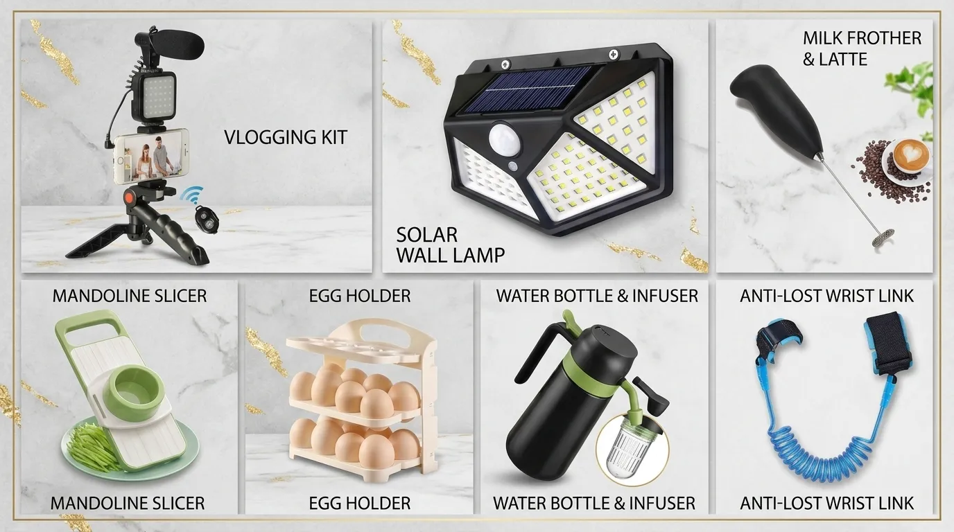 What we sell