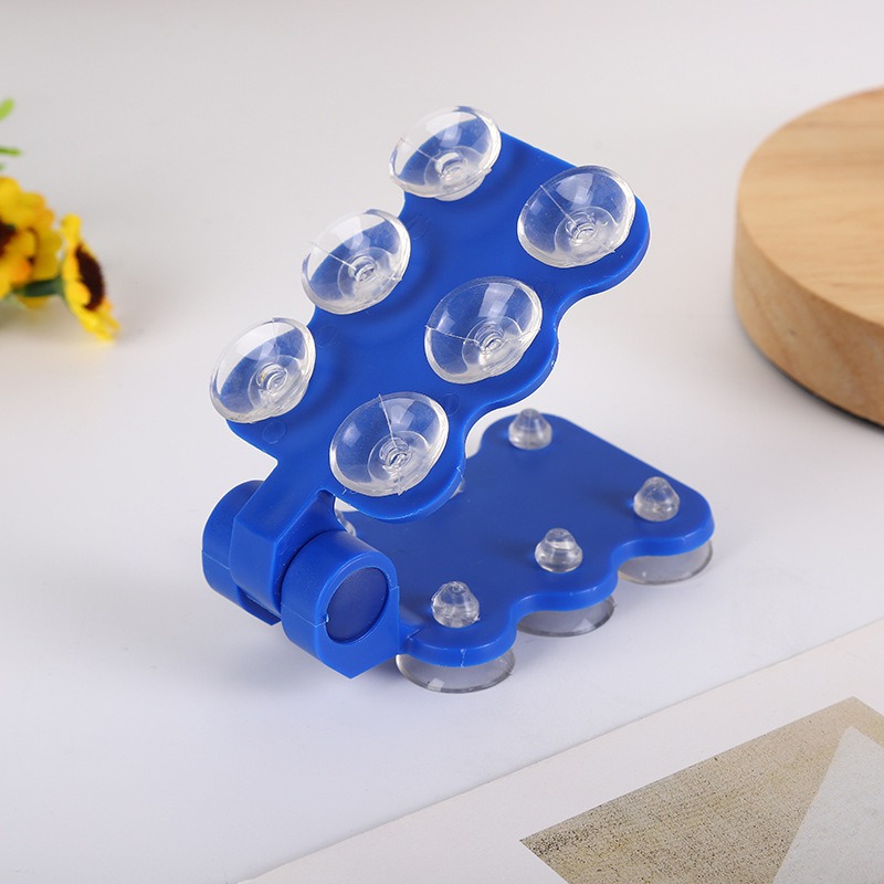 Portable Multi-Suction Cup Phone Stand