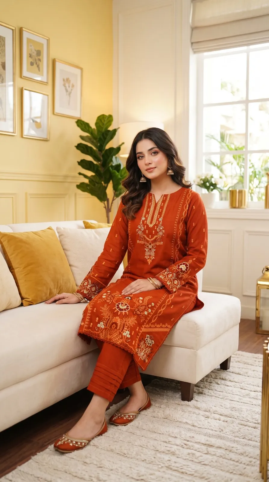 binarsh ladies suit