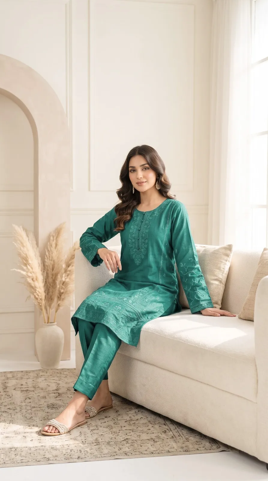 binarsh ladies suit