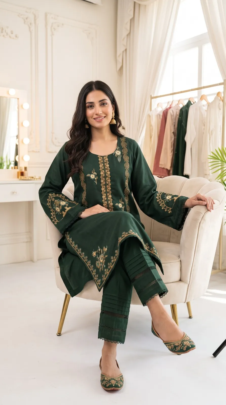 binarsh ladies suit