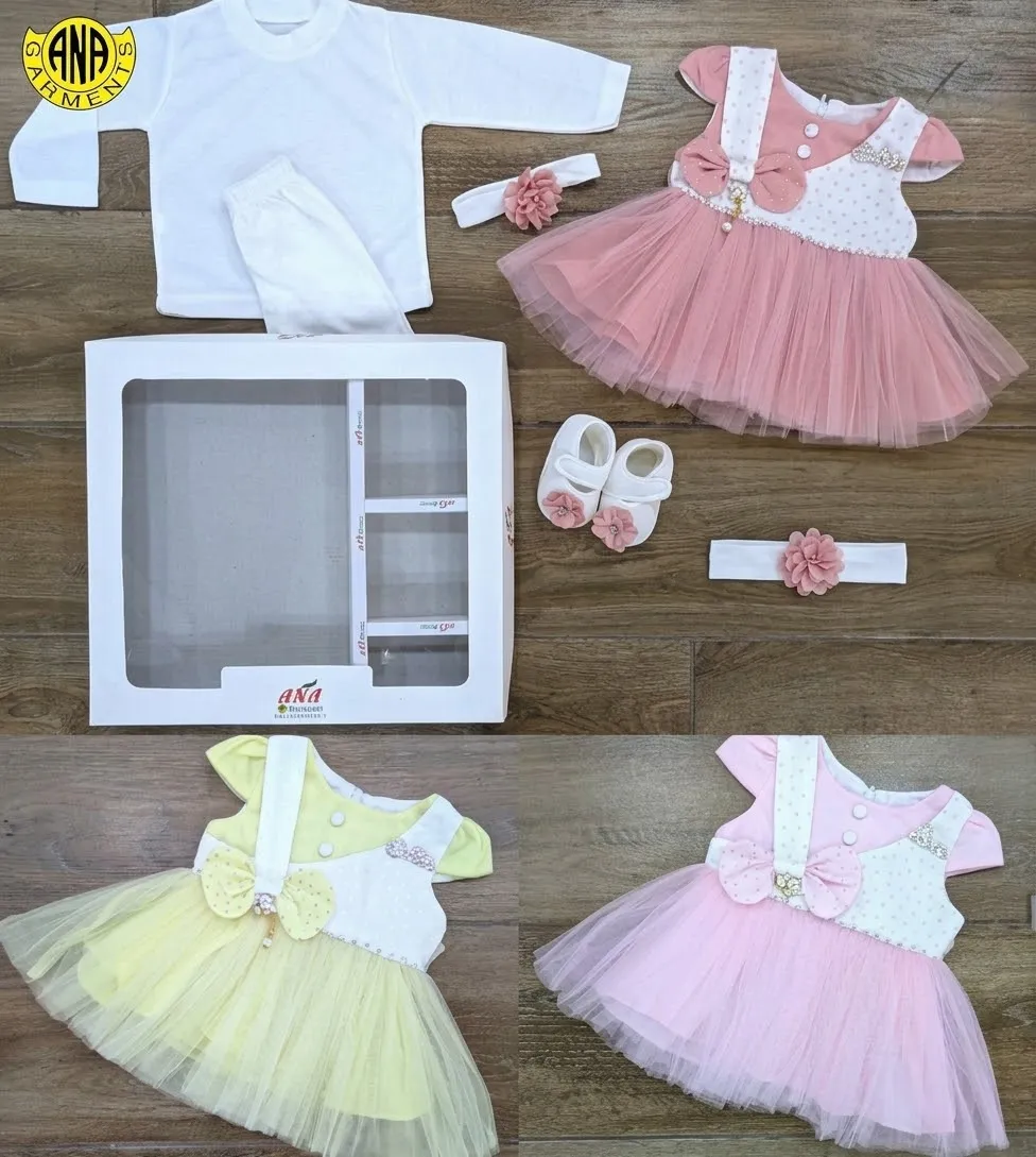 Newborn Baby Dress