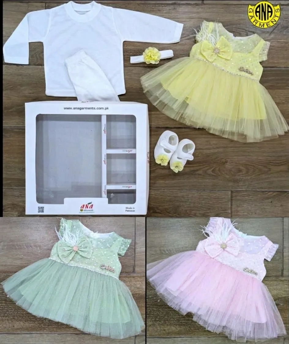Newborn Baby Dress