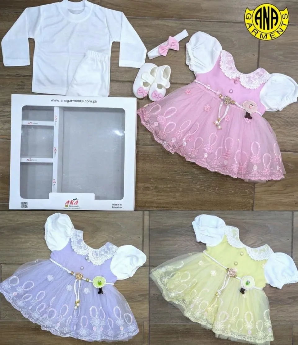 Newborn Baby Dress