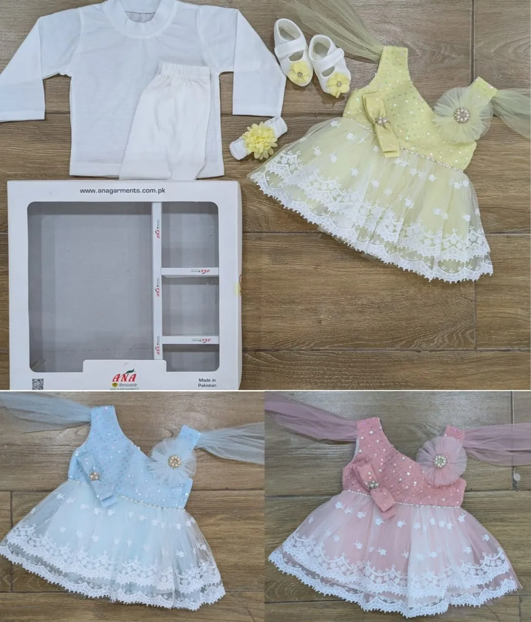 Newborn Baby Dress