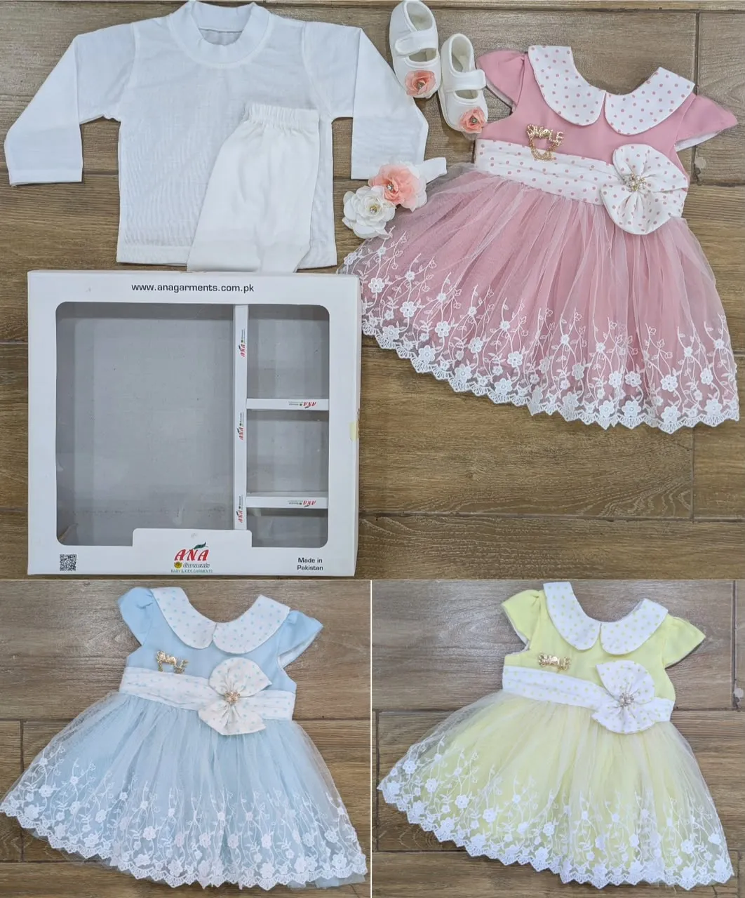 Newborn Baby Dress