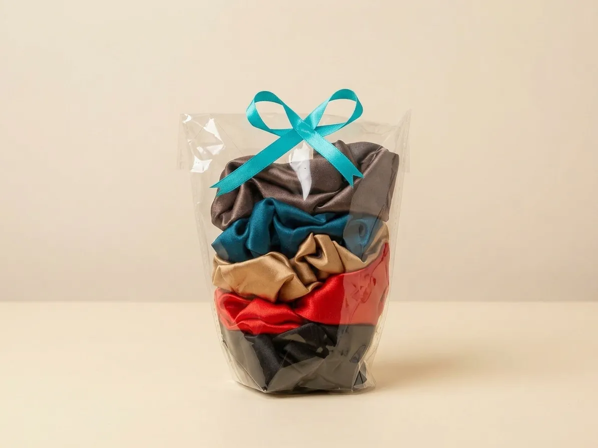 Cute 5 Scrunchies Hamper! 