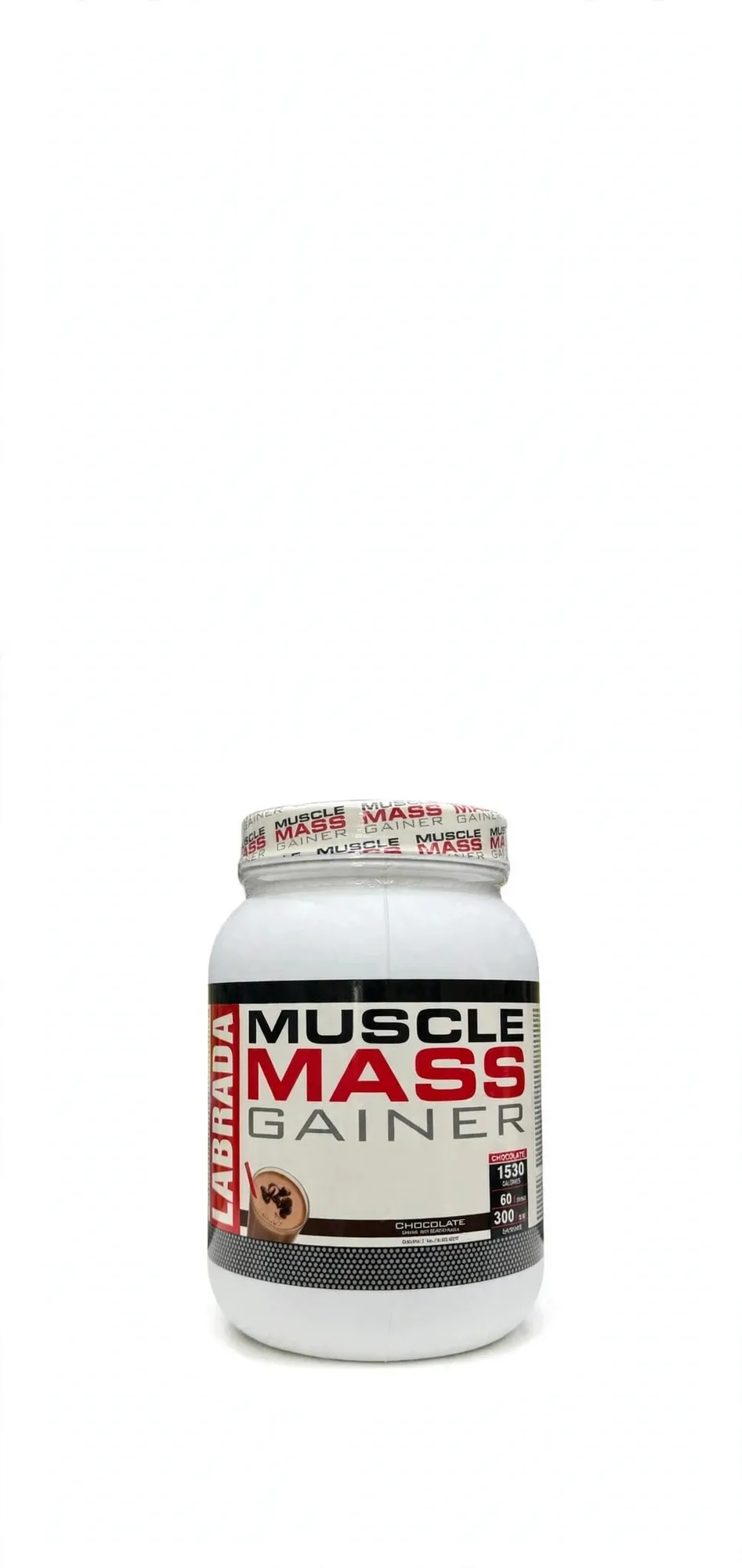 Labrada Muscle Mass Gainer - 6 LBS - Chocolate - 1530 Calories