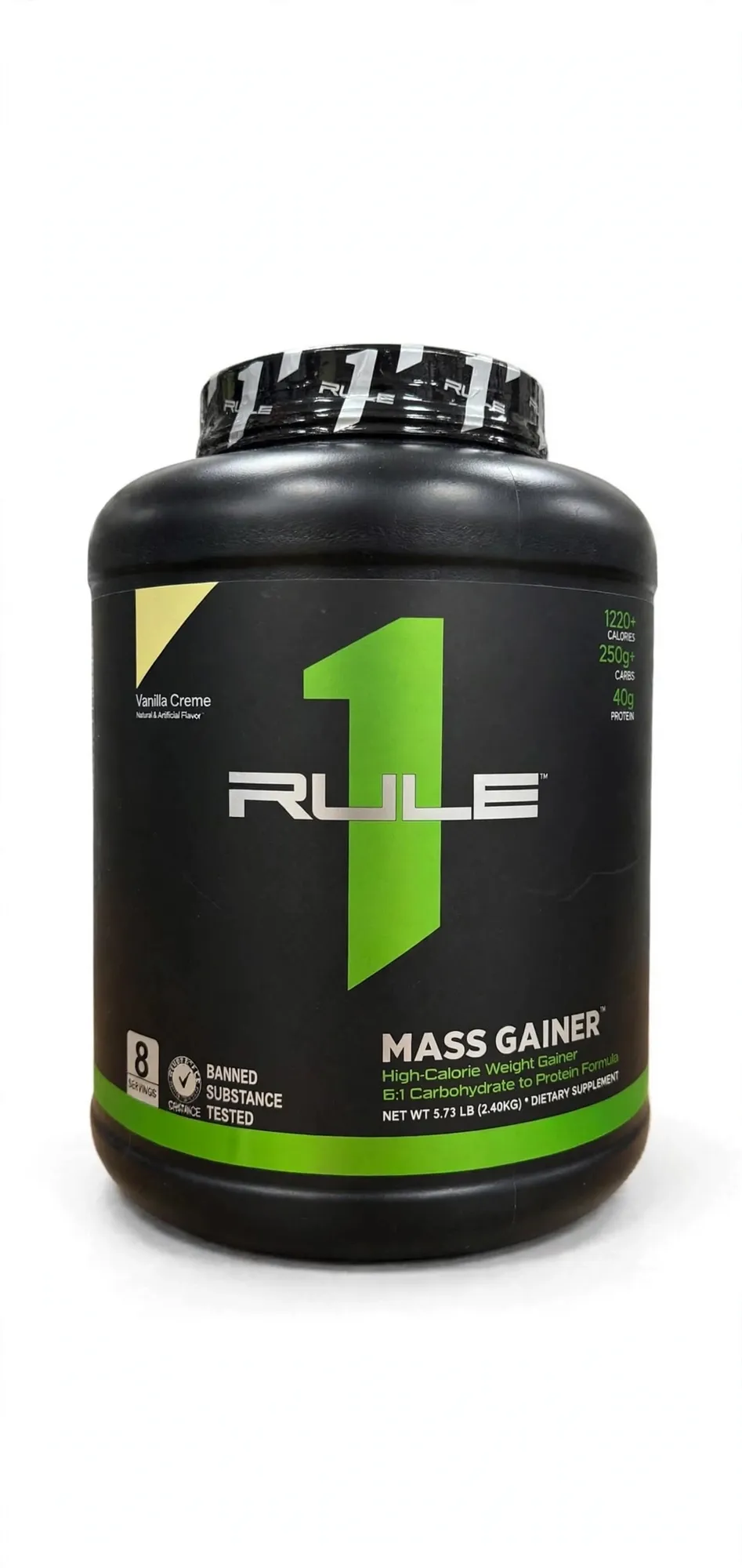 Rule 1 Mass Gainer - 5.73 LB -