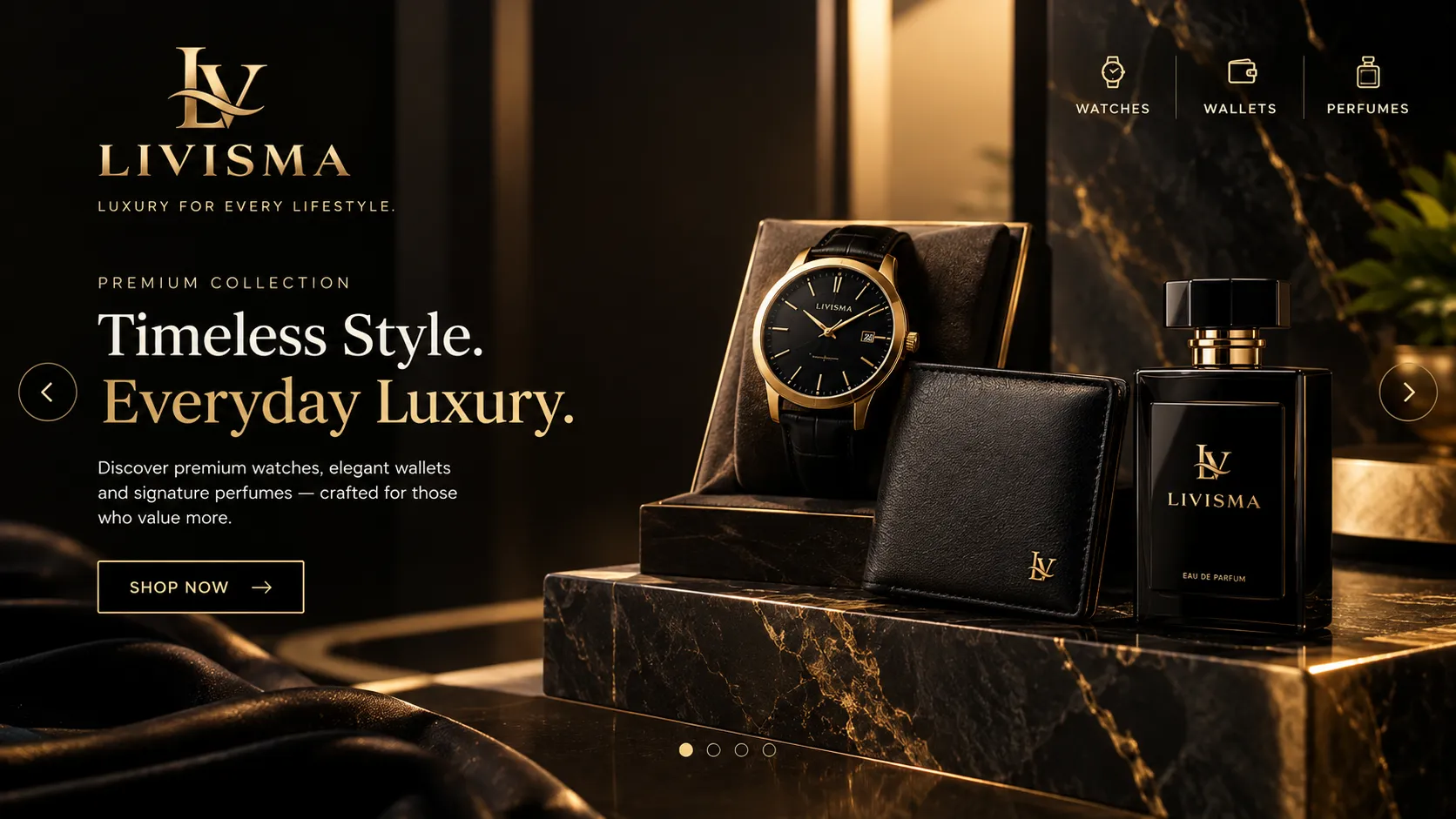 Timeless Style. Everyday Luxury.