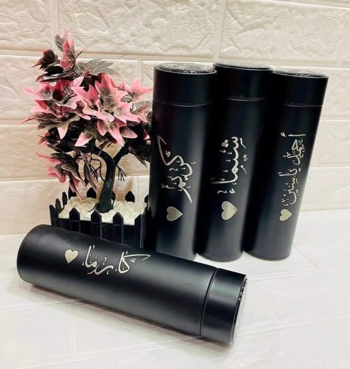 Customize Hot&Cool Temperature Water Bottle 