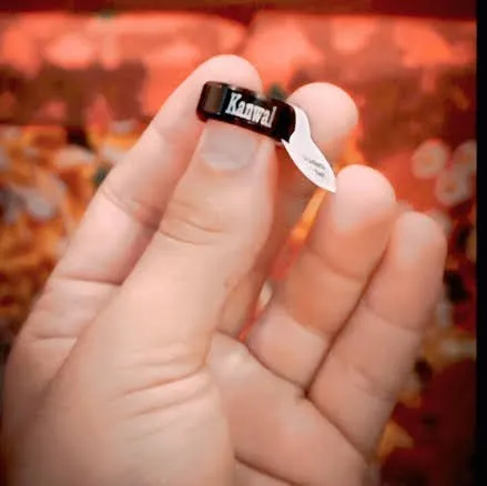 Customize Name Ring 