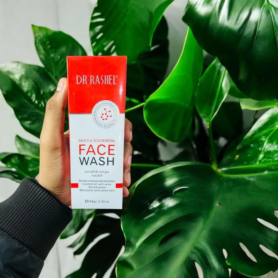 Dr. Rashel Salicylic Acid Renewal Face Wash 100g