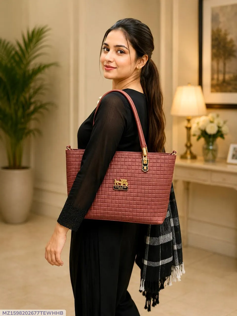 Women's Stylish Shoulder Handbag for Everyday Use