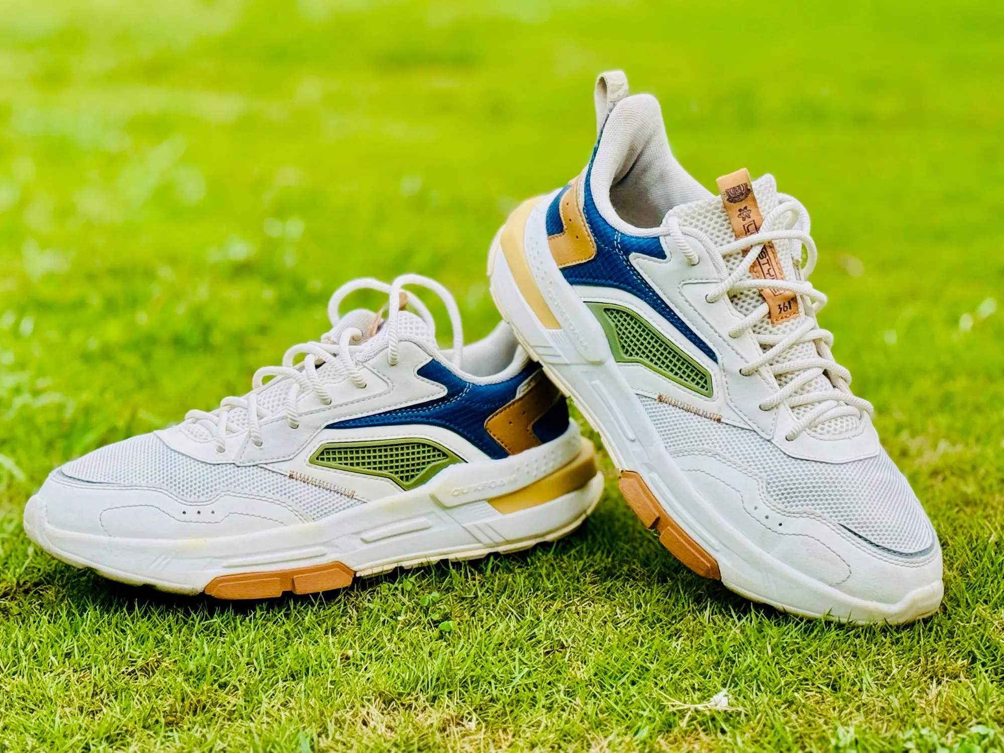 361° Men's Retro Lifestyle Sneakers 