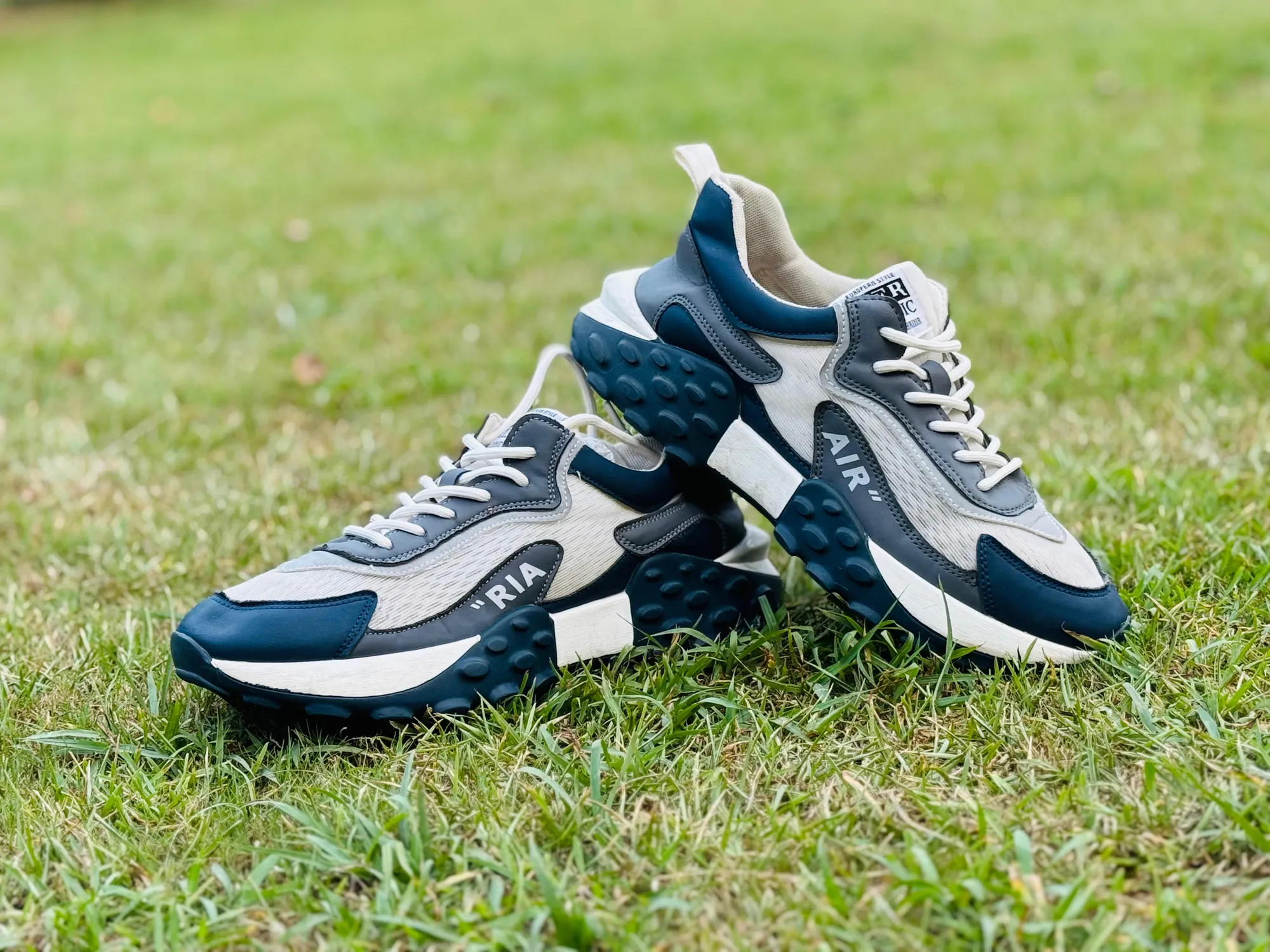  men's chunky fashion sneakers