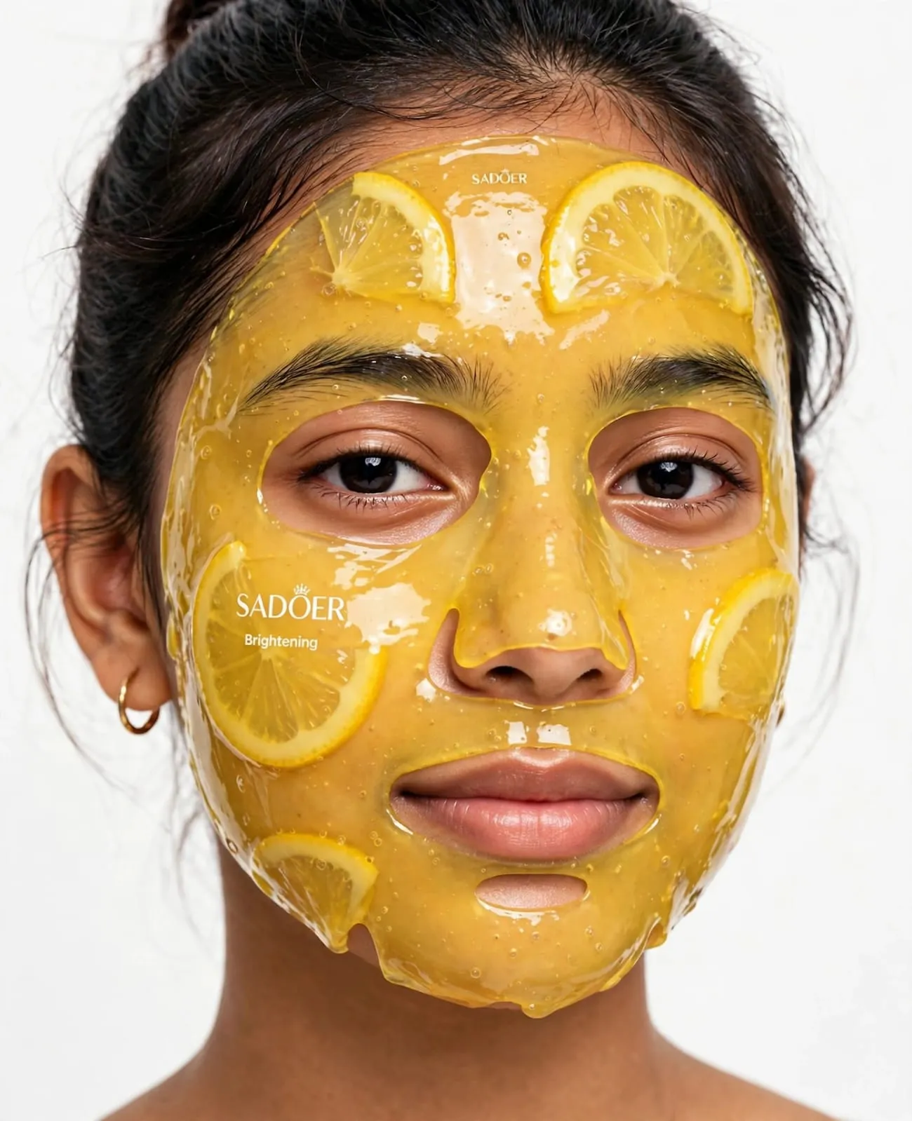 Brighten Up The Skin Tone Mask
