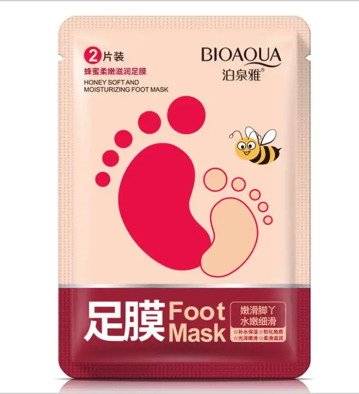 BIOAQUA Honey Moisturizing Foot Mask