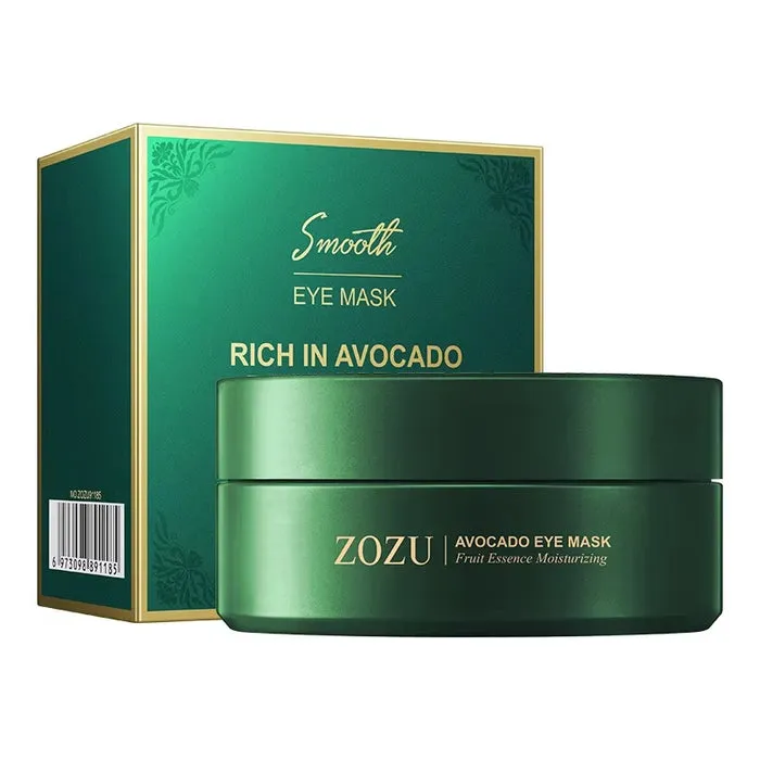 ZOZU Avocado Crystal Moisturizing Eye Mask 30 Pairs 