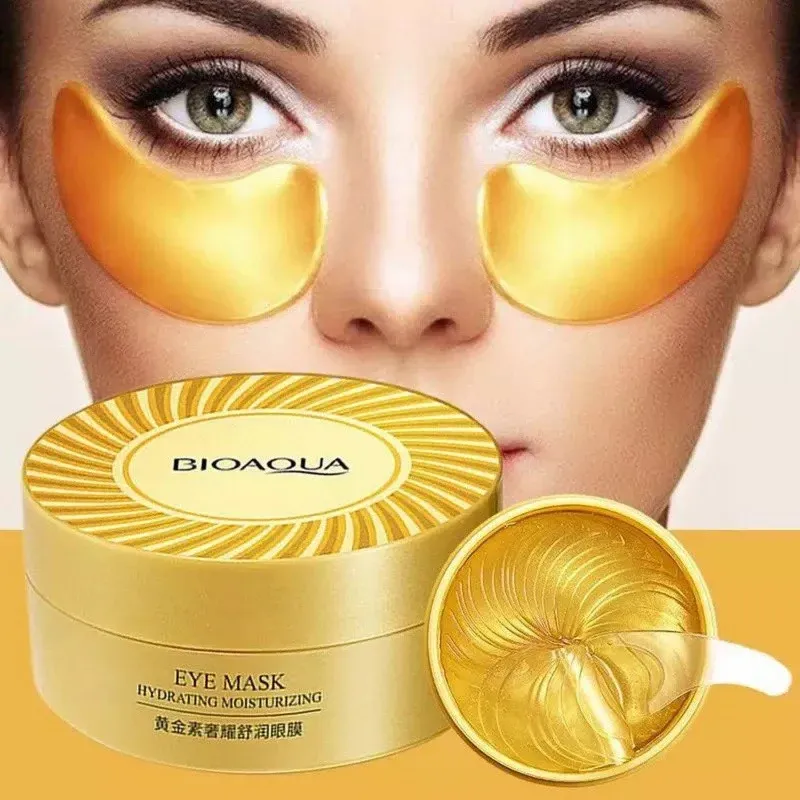 BIOAQUA Gold Luxury Hydrating Eye Mask 30 Pairs