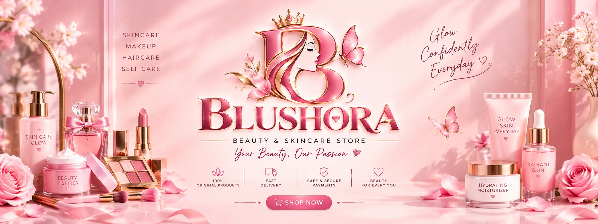 Its your destiny for beautify your self