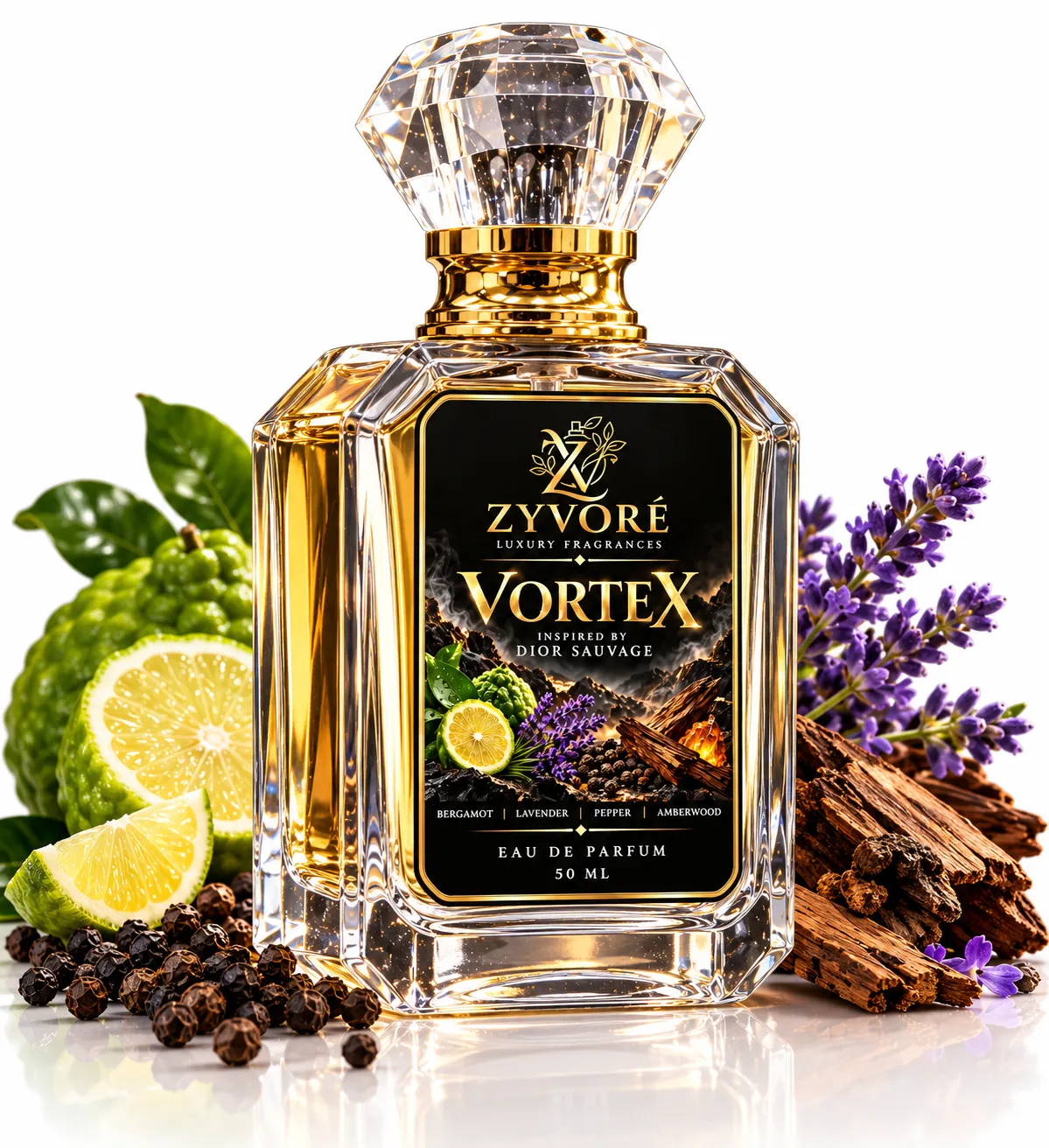 ZYVORÉ VORTEX  Inspired by DIOR SAUVAGE