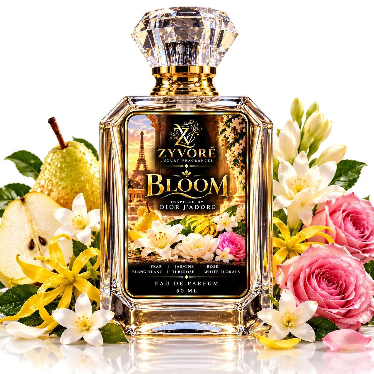 ZYVORÉ BLOOM inspired by Dior J’adore