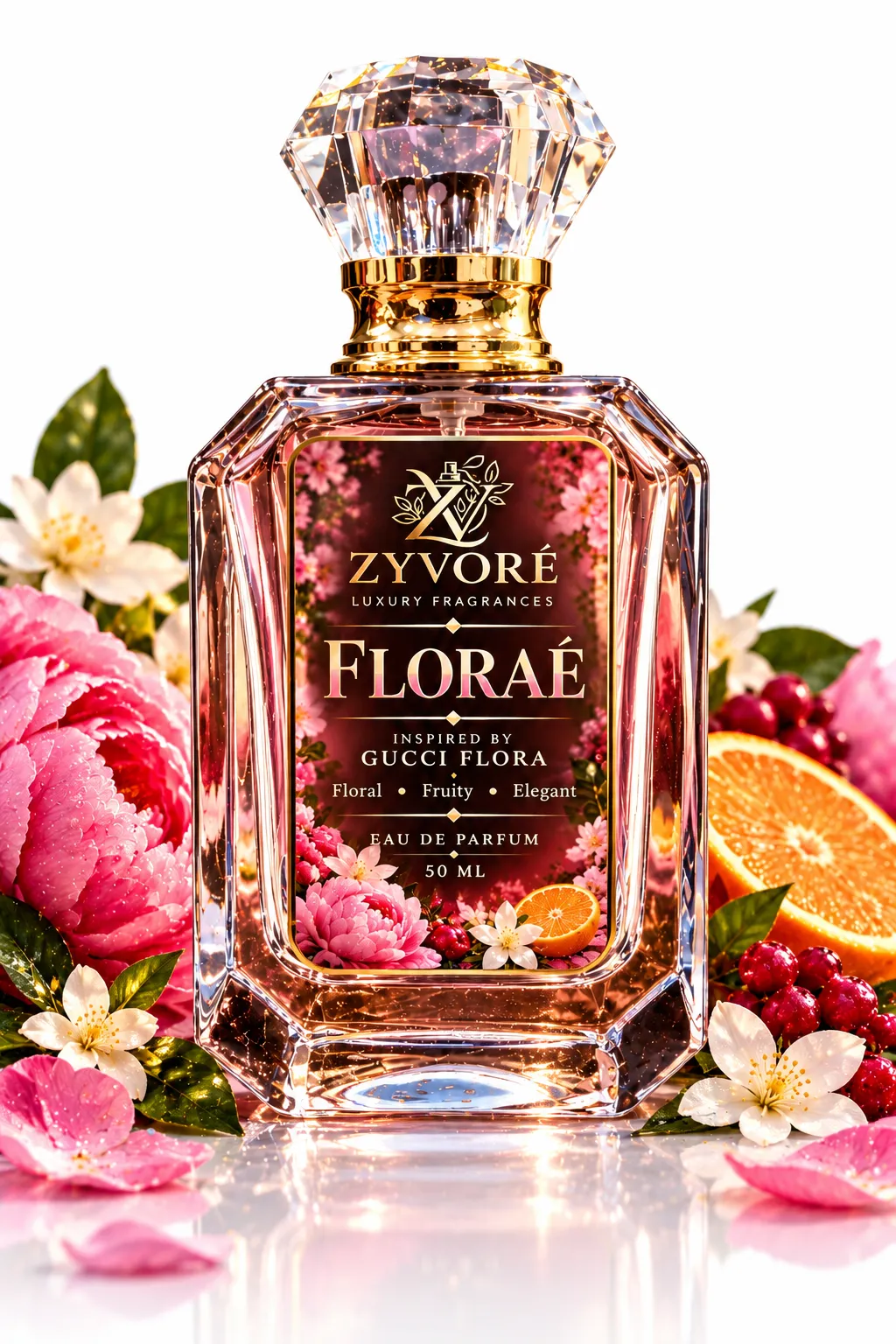ZYVORÉ FLORÁE Inspired by: Gucci Flora