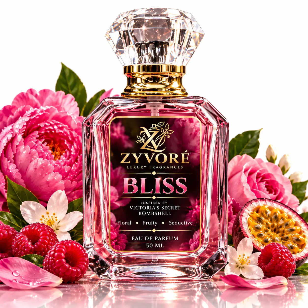 ZYVORÉ BLISS Inspired by Victoria’s Secret Bombshell