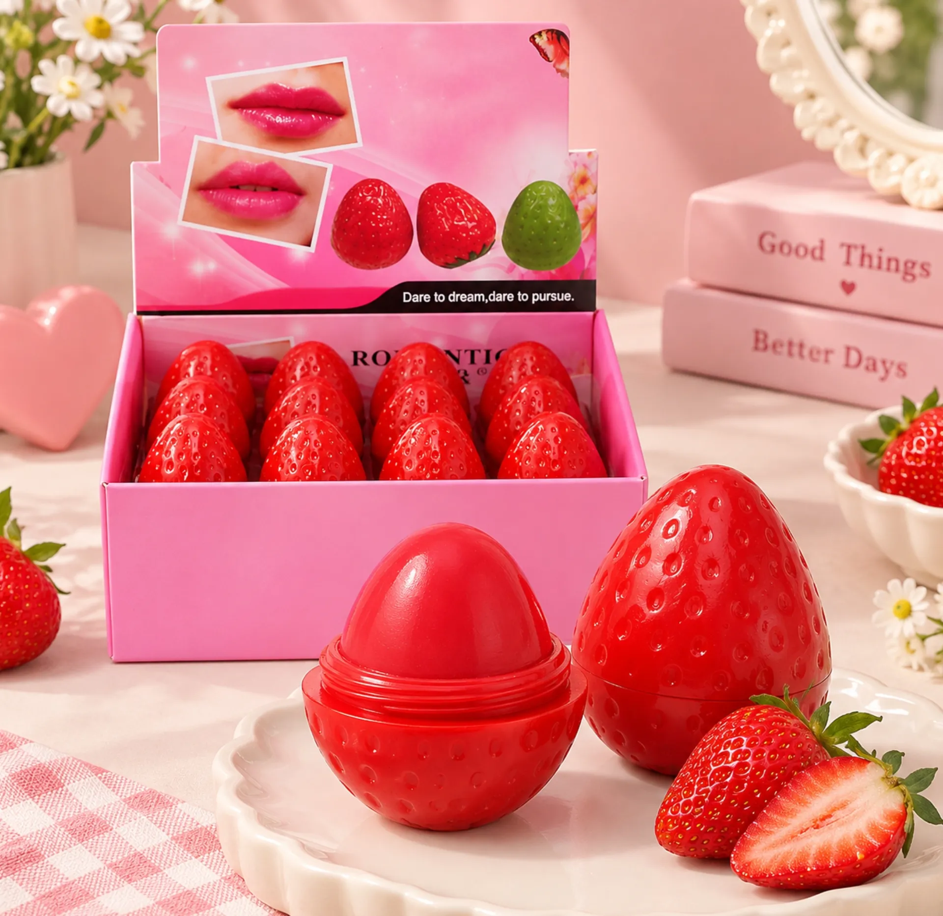 Strawberry Lip balm 