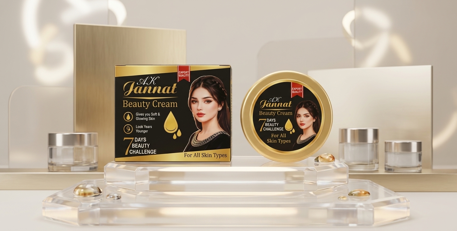 A.K. Jannat beauty cream