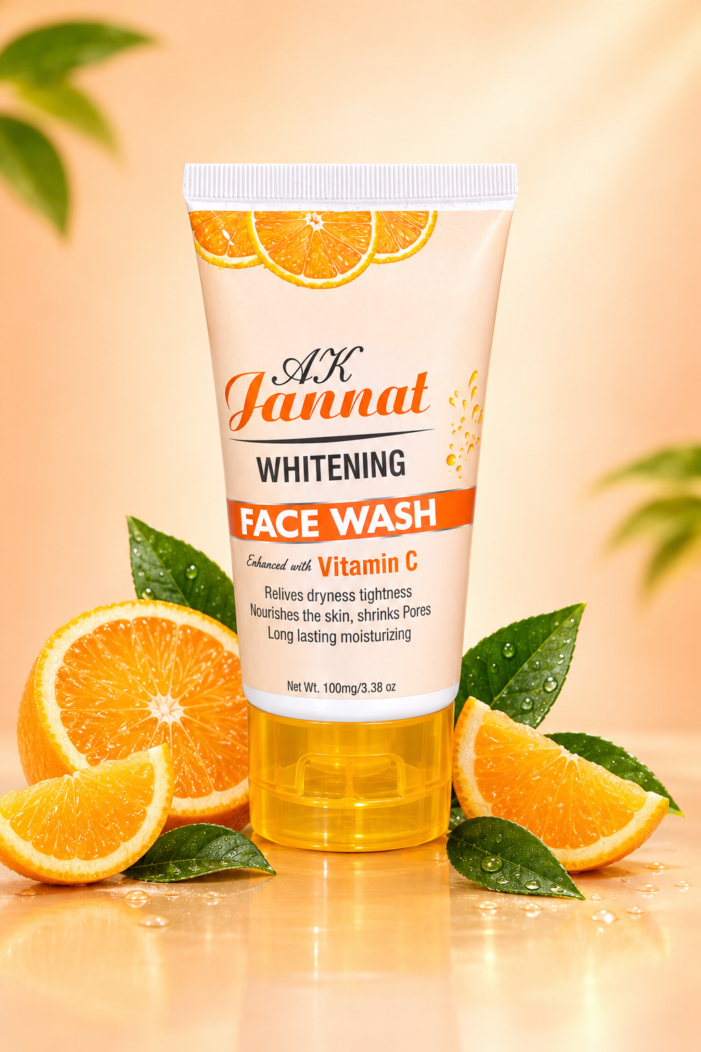 A.K. Jannat face wash