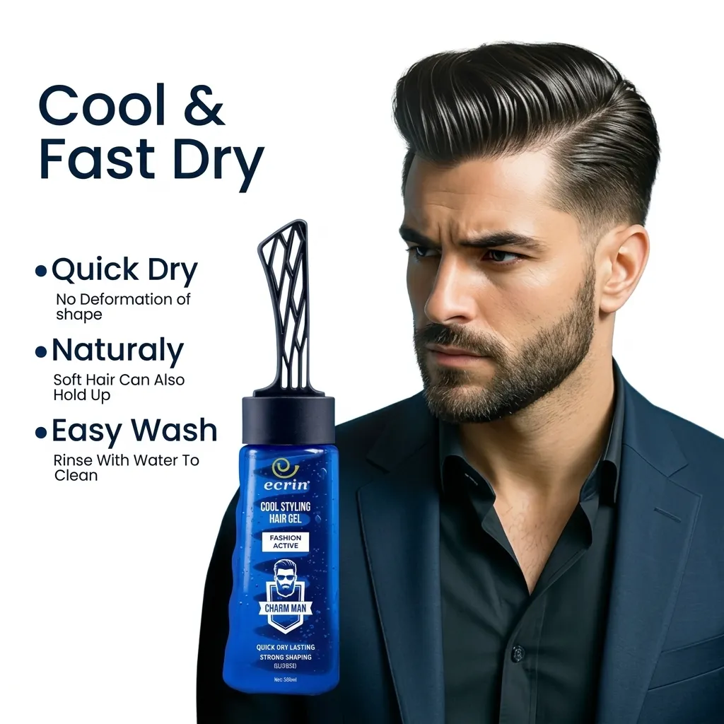 Ecrin Cool Styling Hair Gel