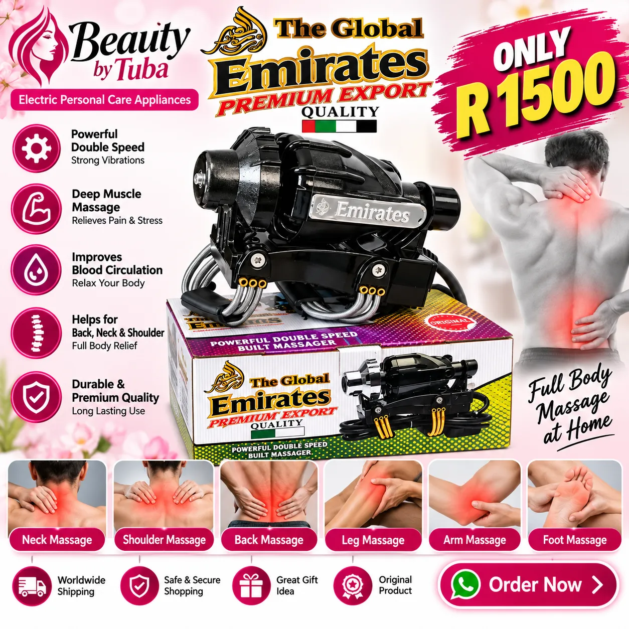 Body massager