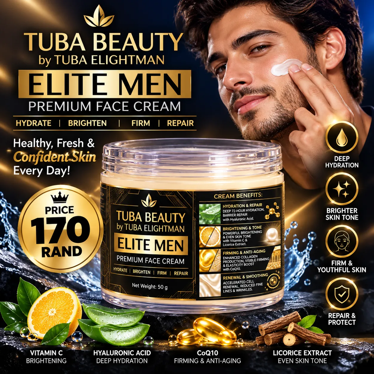 Men's cream