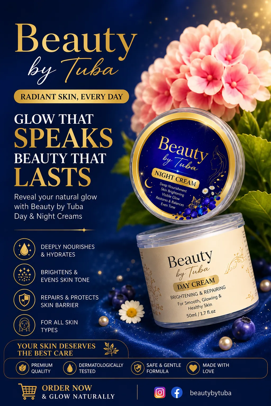 Day & night cream