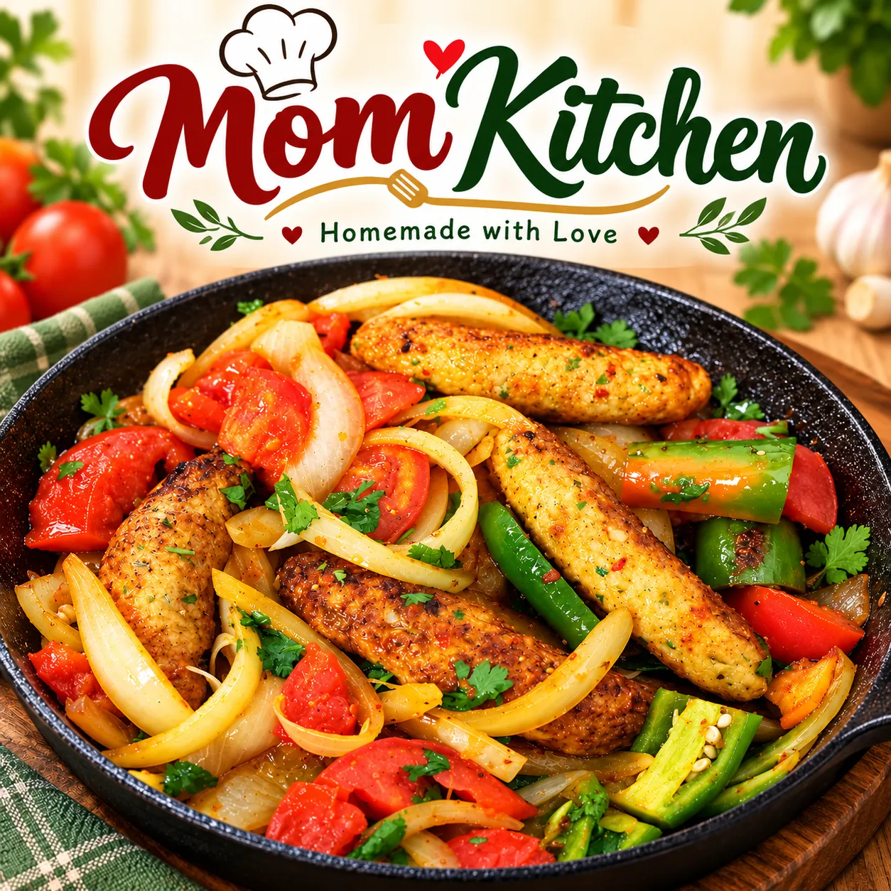 Chicken kabab karhai 
