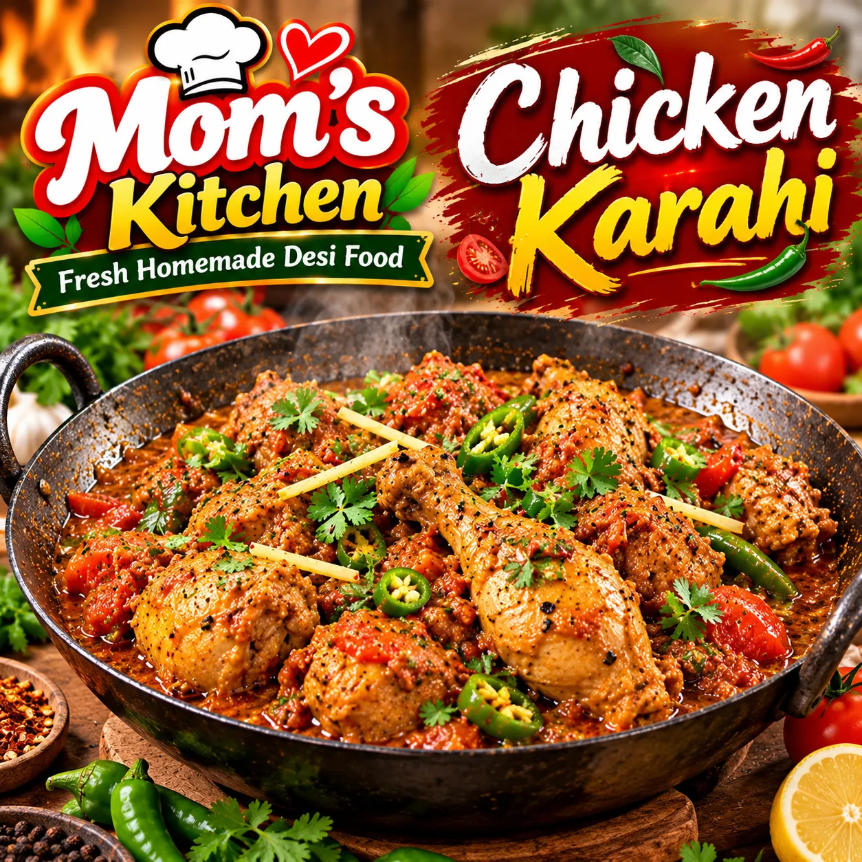 Chicken karhi