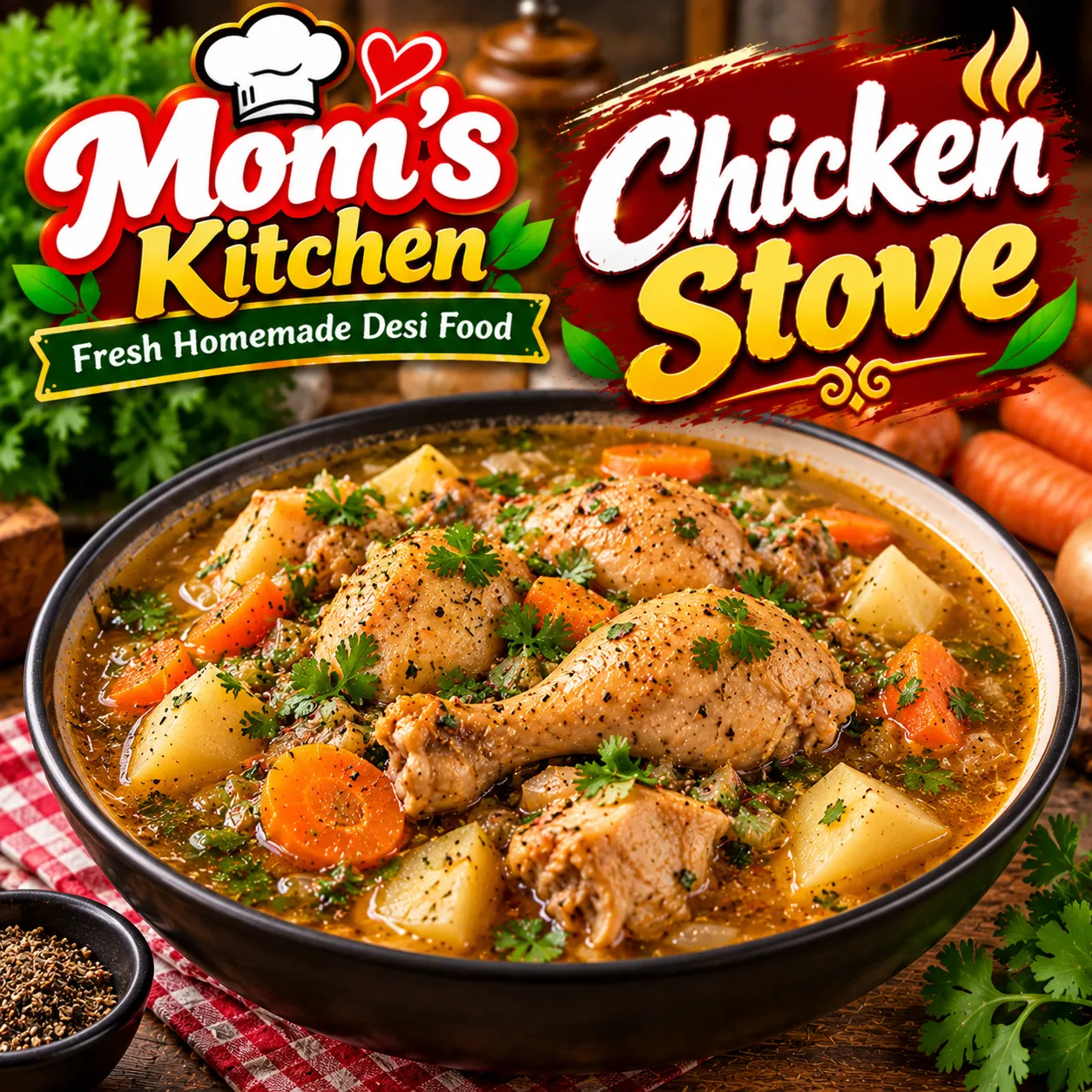 Chicken stove 